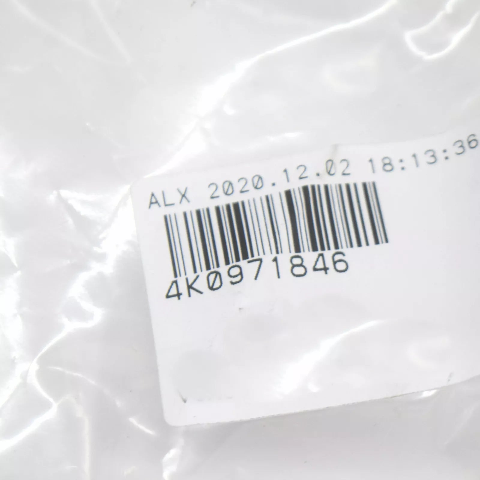 NEW AUDI A6 C8 POWER STEERING WIRING LOOM HARNESS BRACKET 4K0971846 ORIGINAL