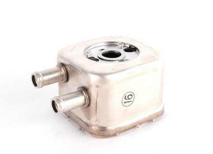 NEW AUDI A4 B7 ENGINE OIL COOLER 028117021E ORIGINAL