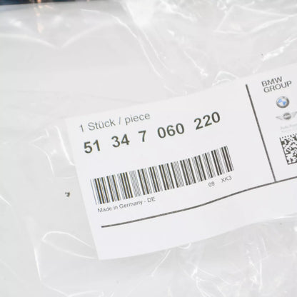 NEW BMW 3 E90 REAR RIGHT DOOR SIDE WINDOW VENT SEAL 7060220 51347060220 ORIGINAL