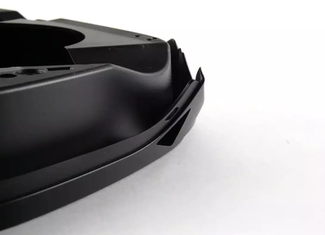 NEW BMW 6 F12 FRONT LEFT MIRROR SUPPORTING RING 7266029 51167266029 ORIGINAL