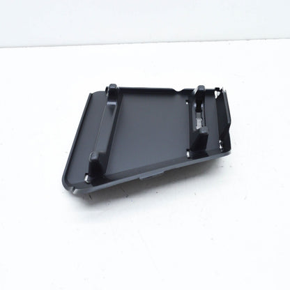 NEW AUDI Q7 4M FRONT BUMPER RIGHT GRILLE LOWER CAP 4M0807152A9B9 ORIGINAL