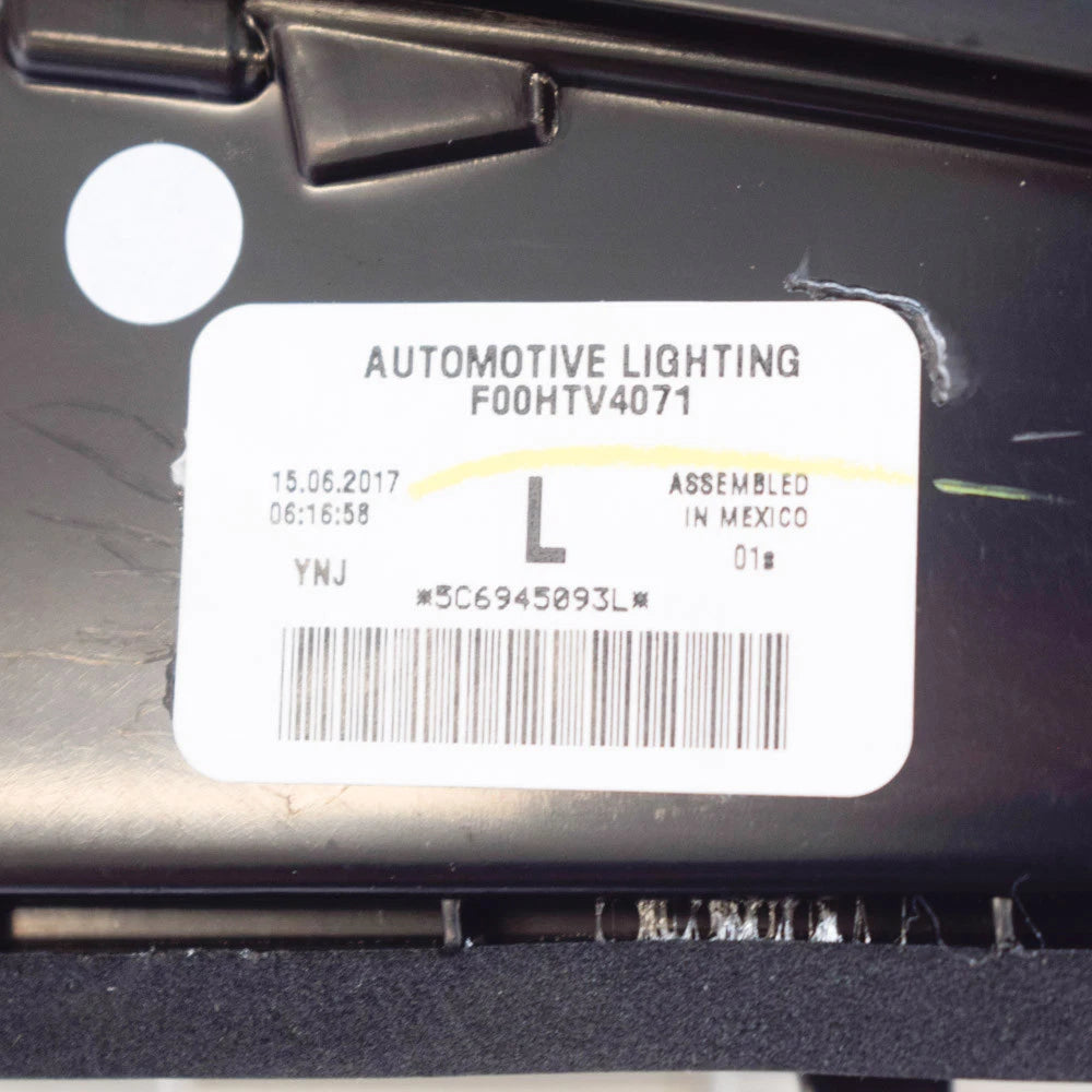 NEW VOLKSWAGEN JETTA MK6 REAR LEFT TAILLIGHT 5C6945093L