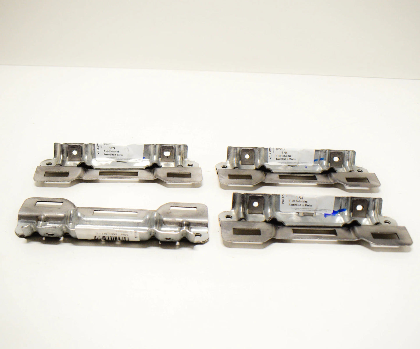 NEW VOLKSWAGEN GOLF MK7 GRAB HANDLE BRACKET X4 5GM858687D ORIGINAL