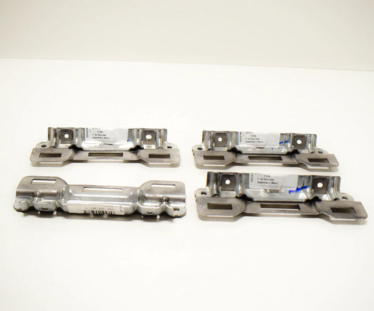 NEW VOLKSWAGEN GOLF MK7 GRAB HANDLE BRACKET X4 5GM858687D ORIGINAL