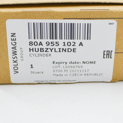 NEW AUDI Q5 FY RIGHT SIDE HEADLIGHT WASHER LIFT CYLINDER 80A955102A ORIGINAL