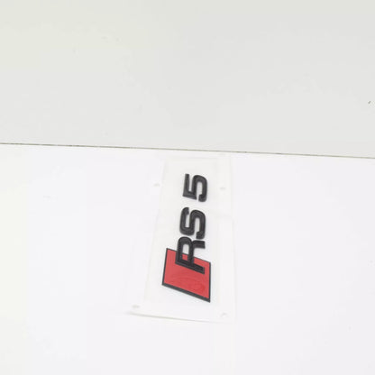 NEW AUDI RS5 8W6 REAR EMBLEM BADGE 8W6853740T94 ORIGINAL