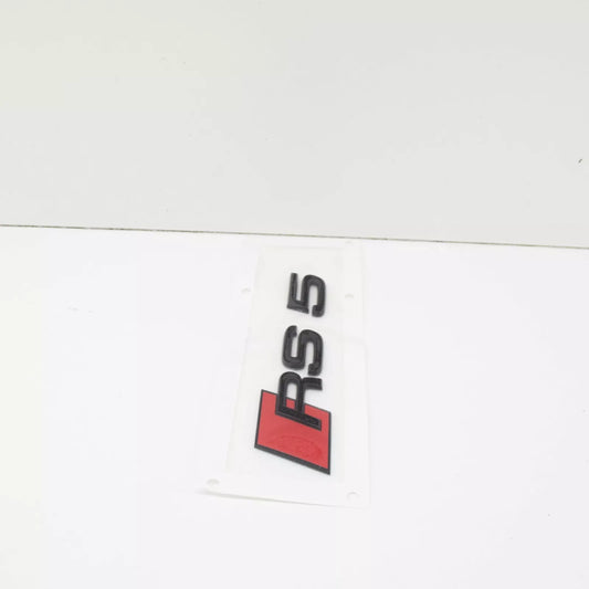 NEW AUDI RS5 8W6 REAR EMBLEM BADGE 8W6853740T94 ORIGINAL