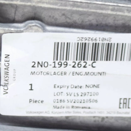 NEW VOLKSWAGEN CRAFTER SY RIGHT SIDE ENGINE MOUNT 2N0199262C