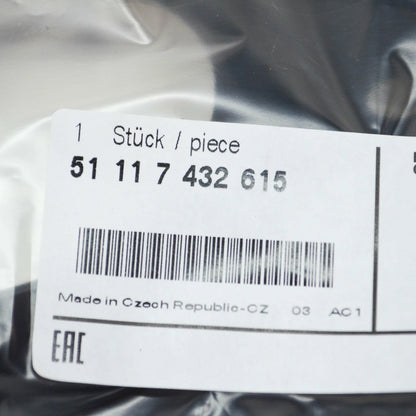 NEW BMW 4 COUPE F32 FRONT BUMPER LEFT OPEN GRID GRILLE SPORT 51117432615