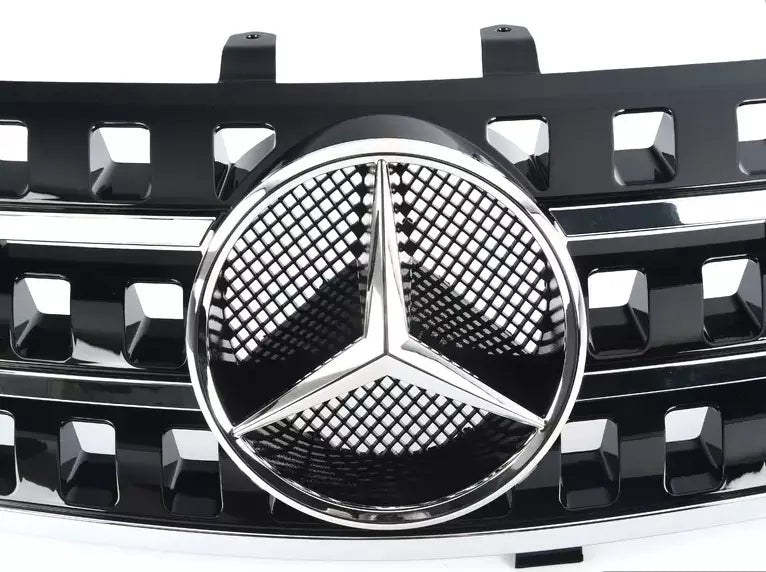 NEW MERCEDES-BENZ ML W164 AMG RADIATOR GRILLE A1648801085 ORIGINAL
