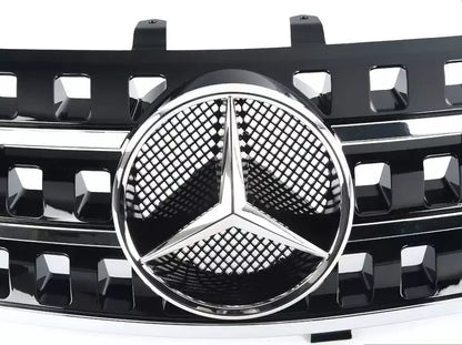 NEW MERCEDES-BENZ ML W164 AMG RADIATOR GRILLE A1648801085 ORIGINAL