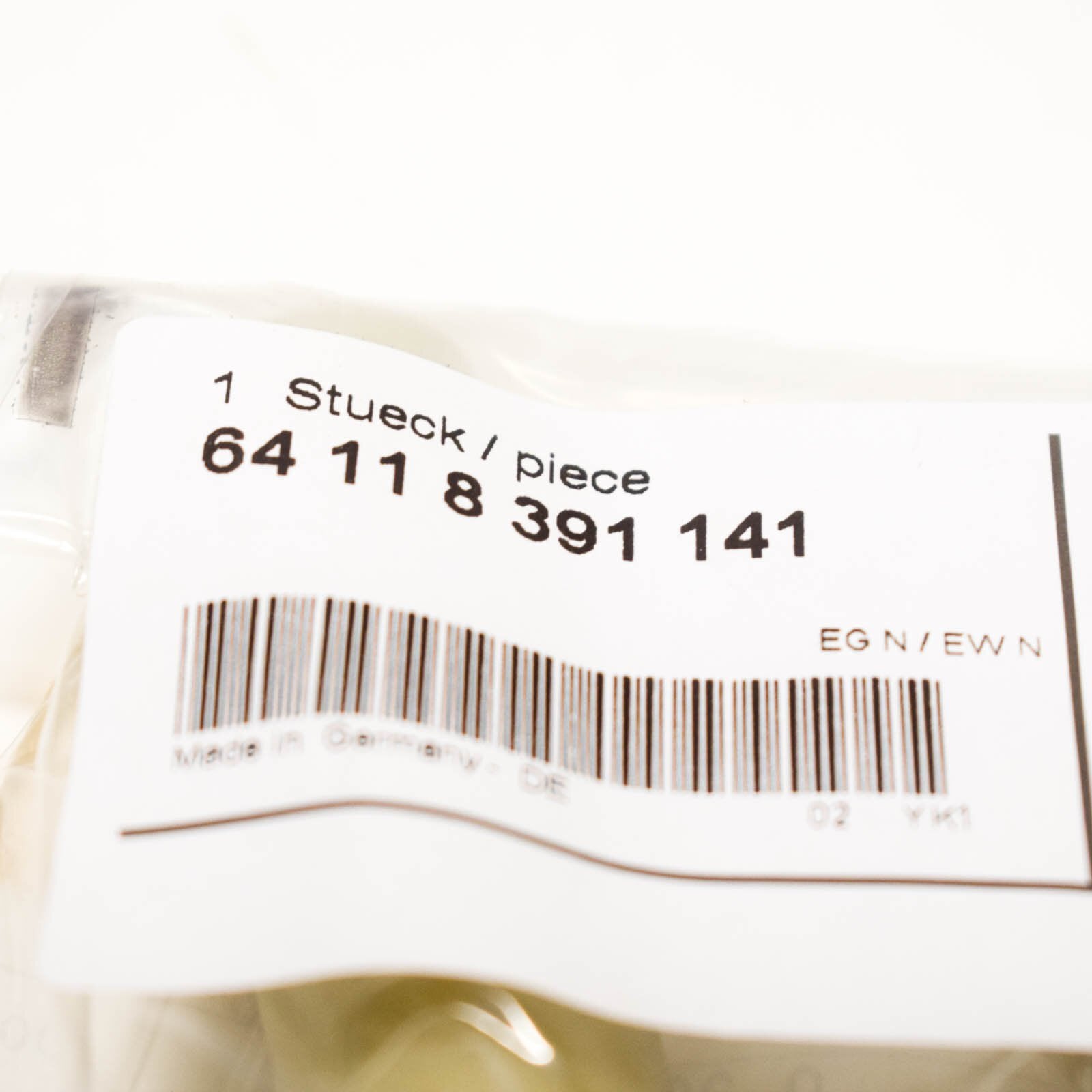 new bmw e36 cabrio compact coupe cooling system connector 8391141 64118391141