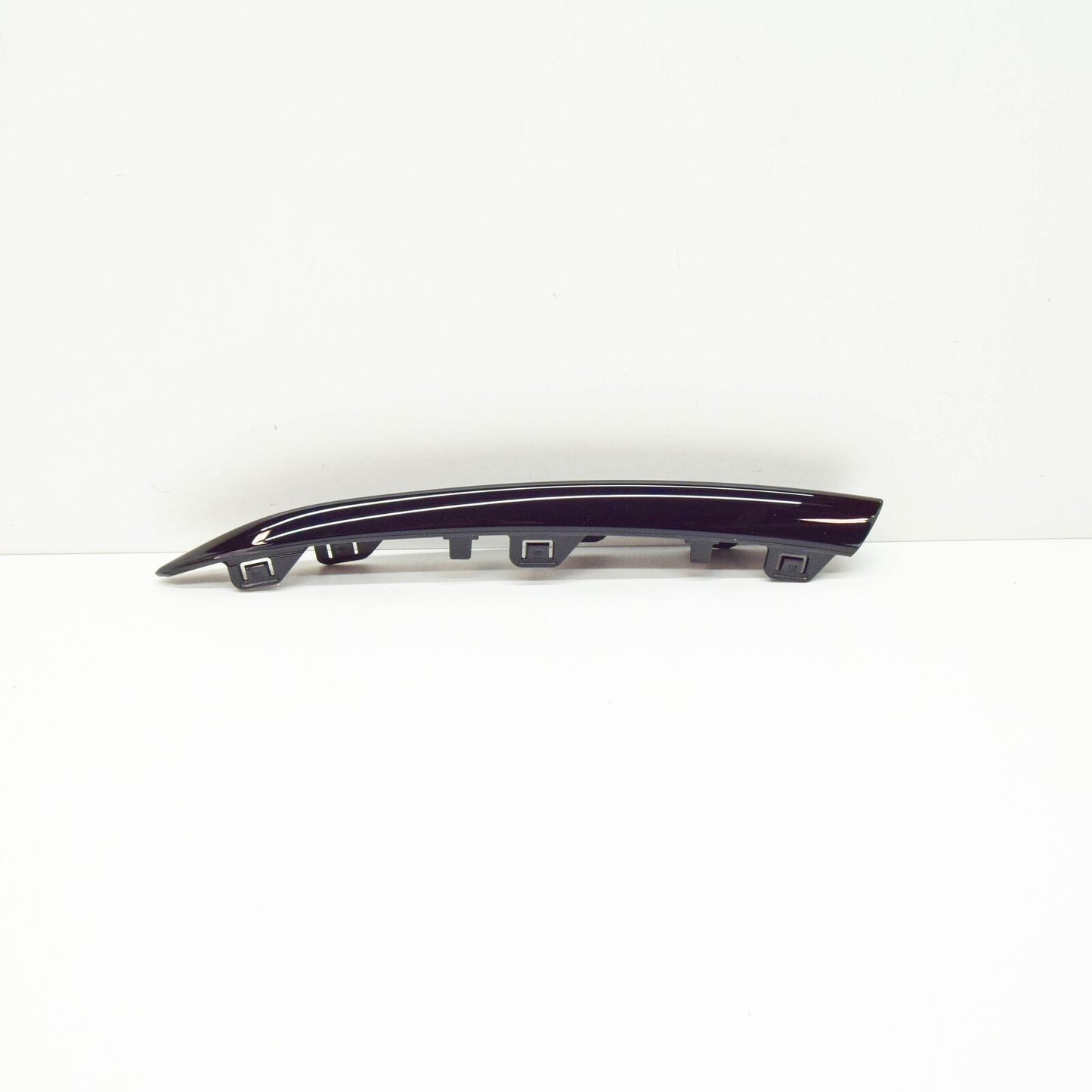 NEW MERCEDES-BENZ GLC COUPE C253 FRONT LEFT BUMPER MOLDING A2538852604 ORIGINAL