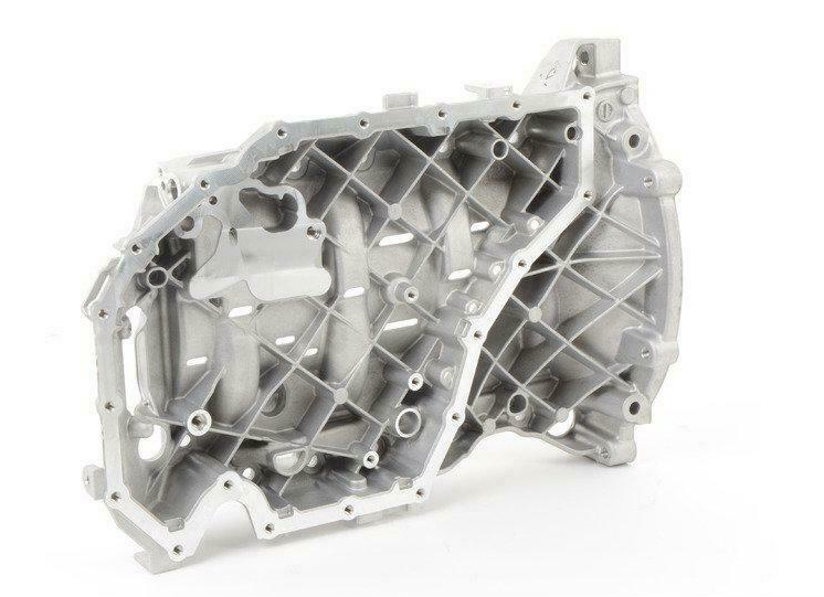 new audi a4 b8 engine oil sump upper part 06h103603an original