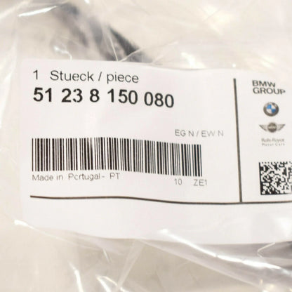 NEW BMW 7 E38 ENGINE HOOD RELEASE CABLE LHD 51238150080 ORIGINAL
