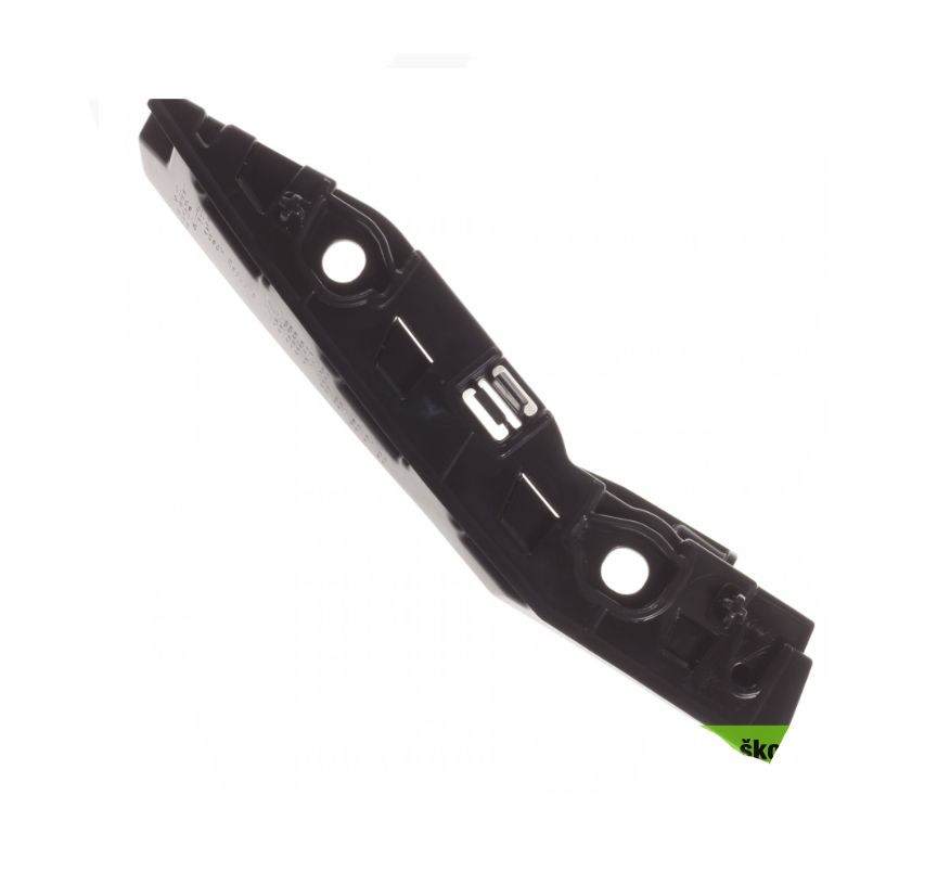 new skoda kamiq front left bumper guide profile 658807183 original