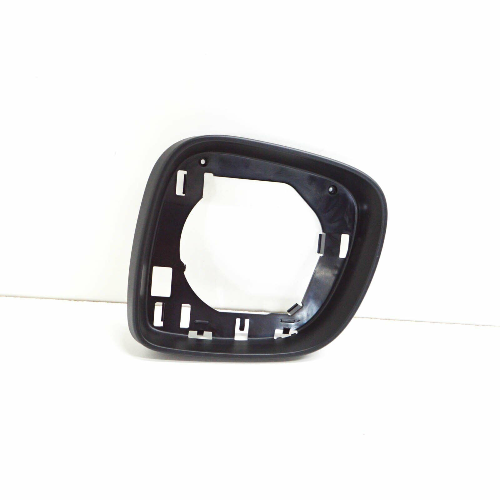 NEW VW MULTIVAN V T5 FRONT LEFT MIRROR WING RING 7E1858553C 9B9 ORIGINAL