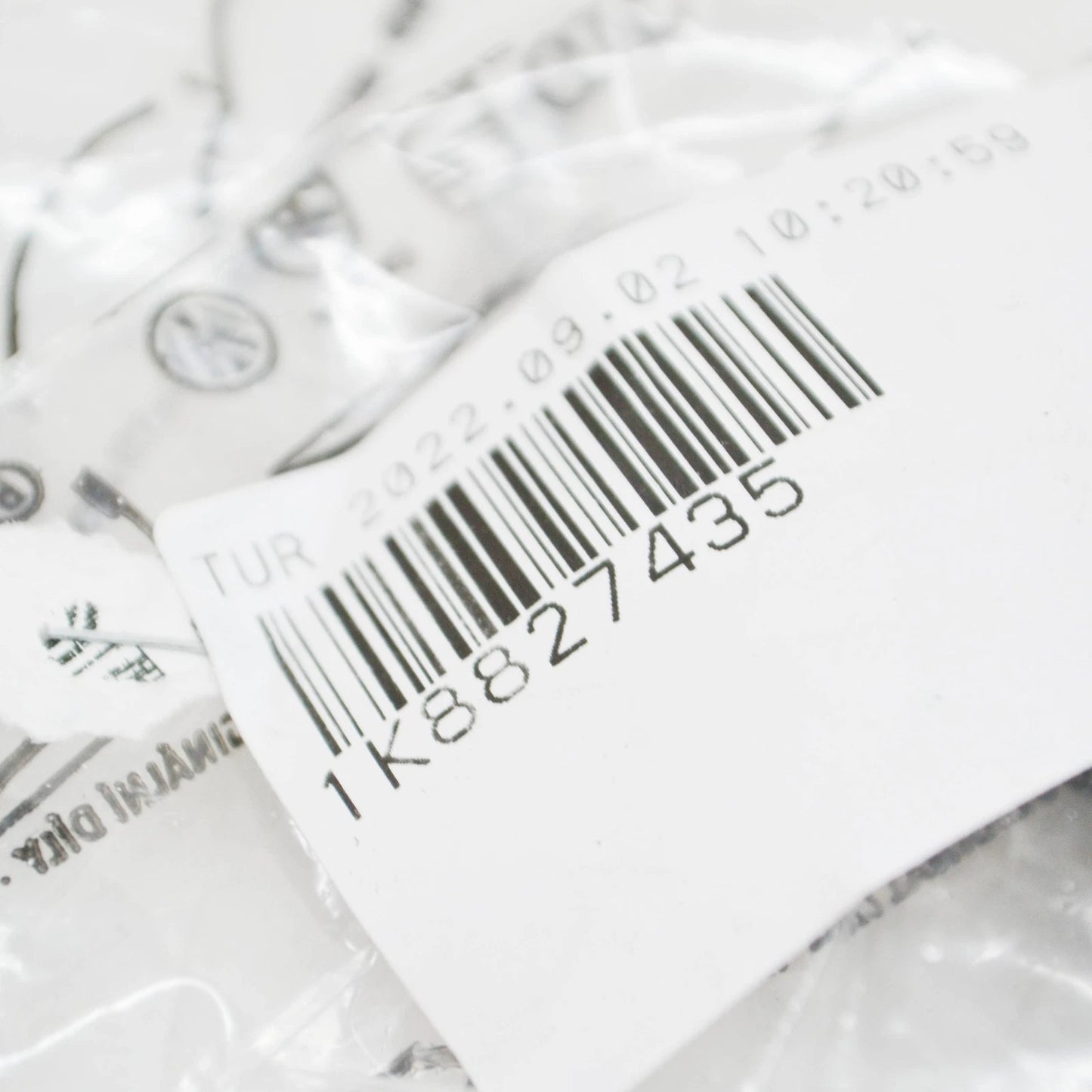 NEW VW SCIROCCO 13 REAR TAILGATE GAS FILLED STRUT BRACKET 1K8827435 ORIGINAL