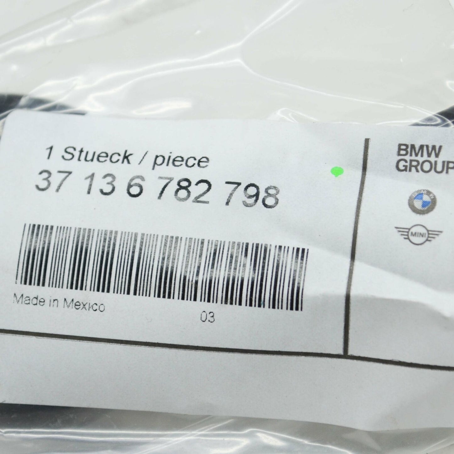 new bmw x5 f15 dynamic drive pressure hose assy 37136782798 6782798 original