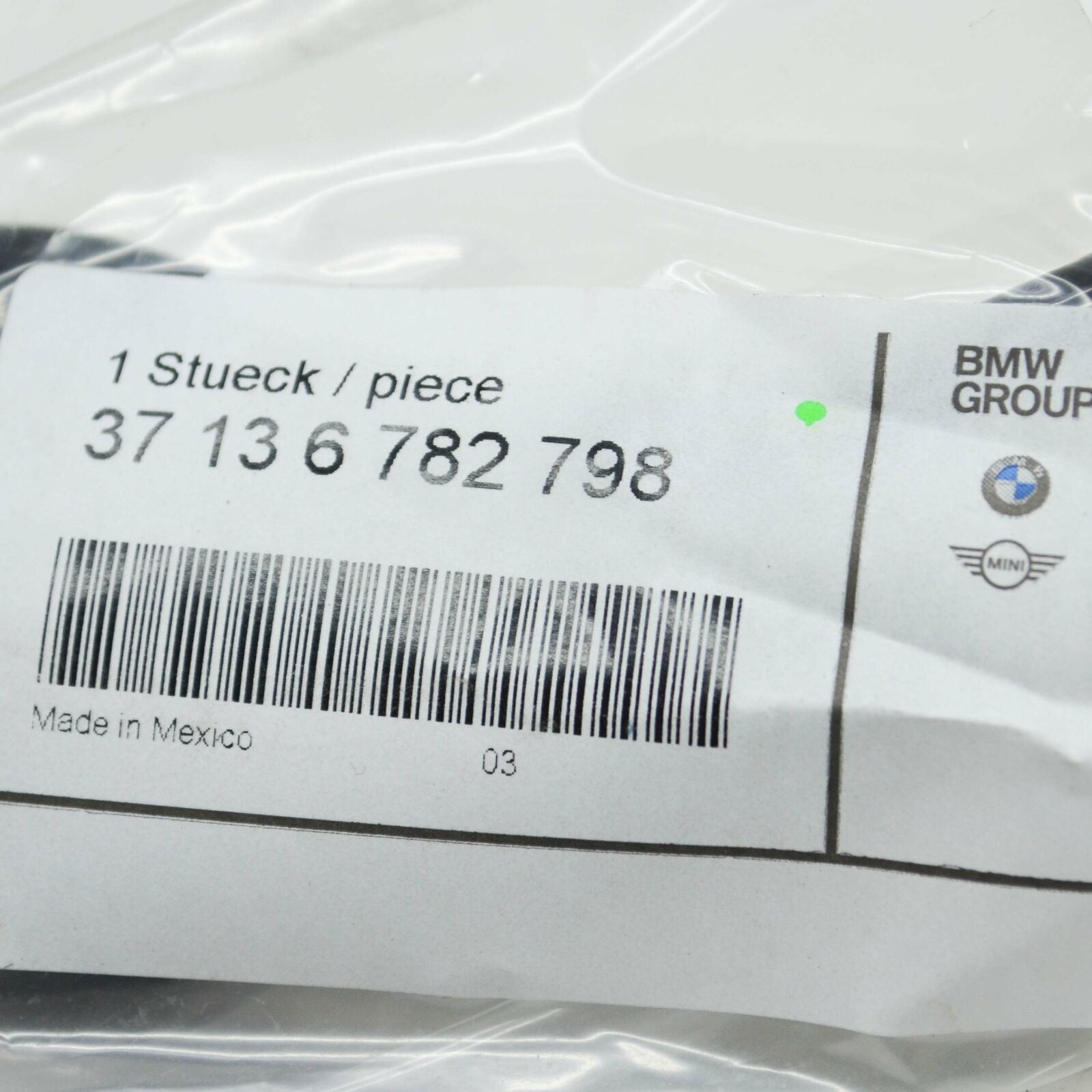 new bmw x5 f15 dynamic drive pressure hose assy 37136782798 6782798 original