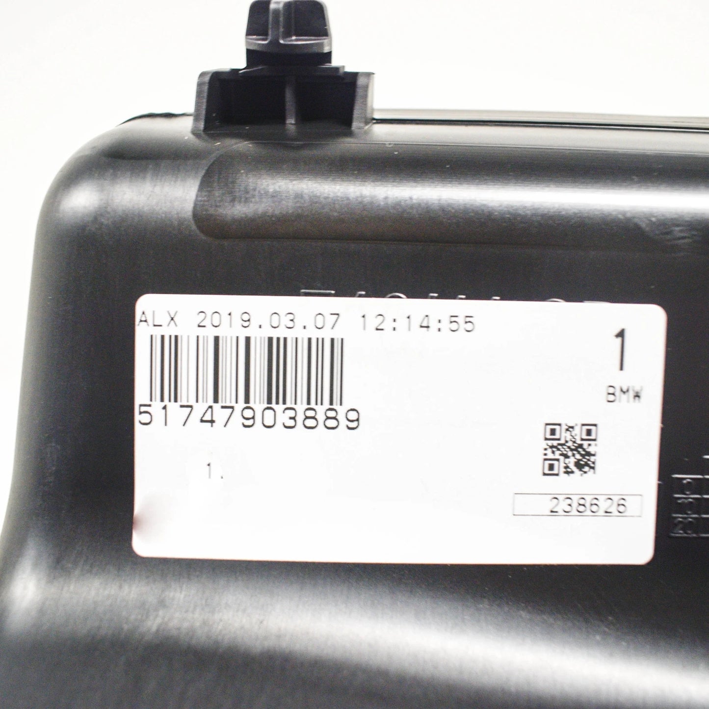 NEW BMW 5 F10 RADIATOR LEFT AIR DUCT 51747903889 7903889 2015 ORIGINAL