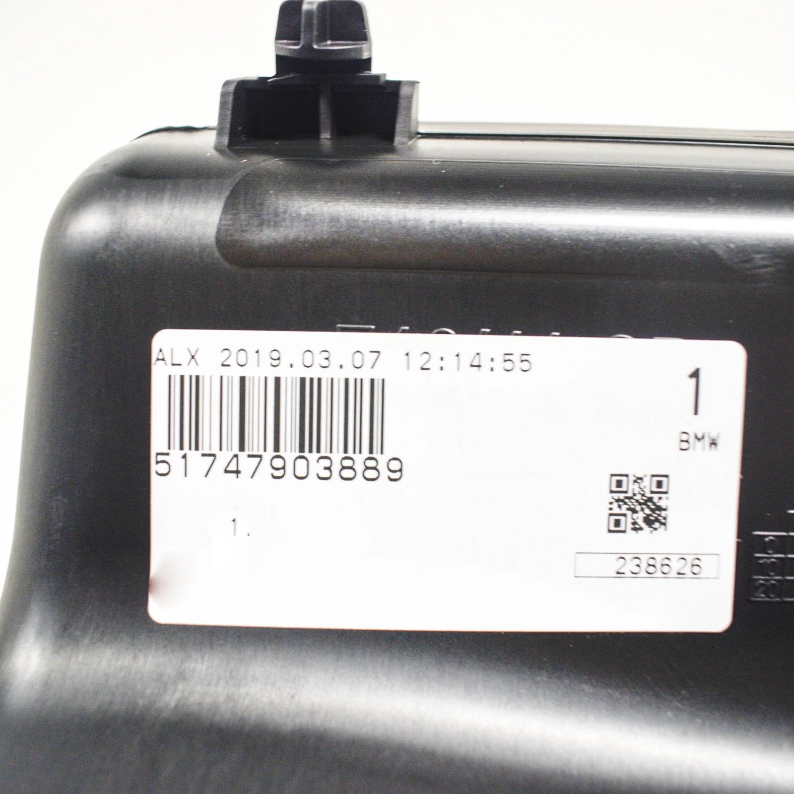 NEW BMW 5 F10 RADIATOR LEFT AIR DUCT 51747903889 7903889 2015 ORIGINAL