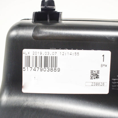 NEW BMW 5 F10 RADIATOR LEFT AIR DUCT 51747903889 7903889 2015 ORIGINAL