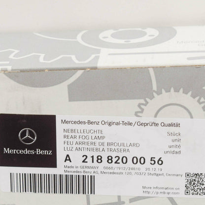 NEW MERCEDES-BENZ CLS C218 FOG LIGHT REAR A2188200056 2016 ORIGINAL