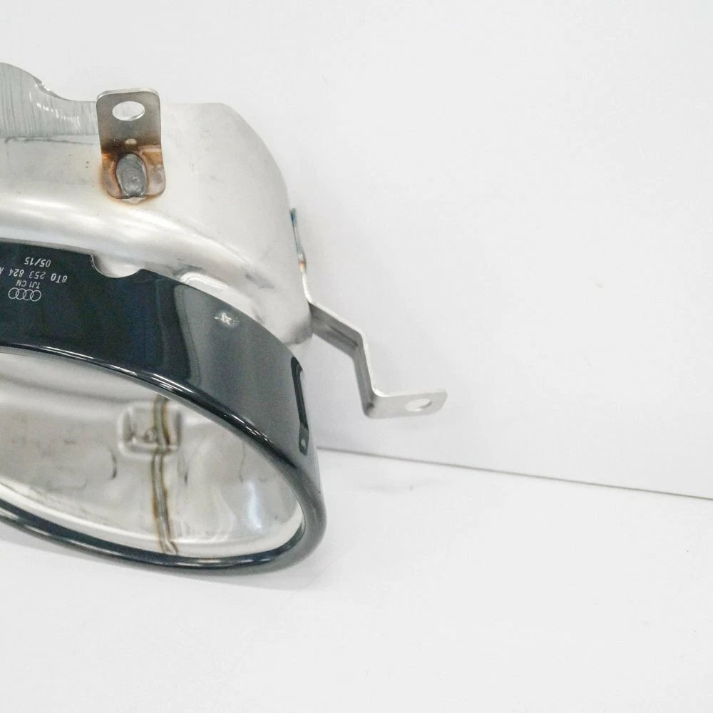 NEW AUDI A5 RS5 EXHAUST TAIL PIPE TRIM RIGHT 8T0253824A 2016 ORIGINAL