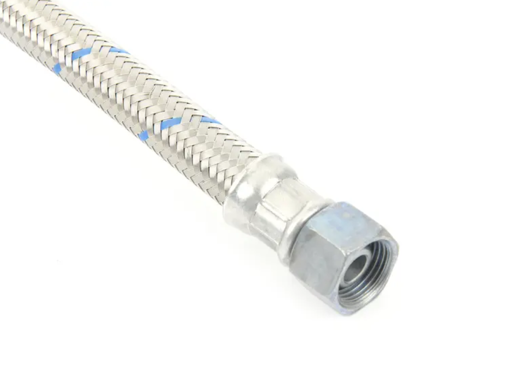 new bmw 5 e60 flow transmission oil cooler line 2283112 17222283112 original