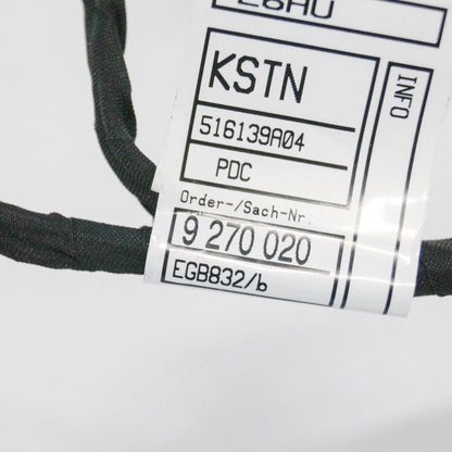 NEW BMW 6 F12 FRONT BUMPER WIRING LOOM 61129270020 9270020 2017 ORIGINAL