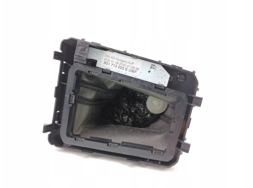 NEW VOLKSWAGEN ARTEON 3H7 GEAR SHIFT LEATHER COVER LHD 3G1713203SUMF ORIGINAL