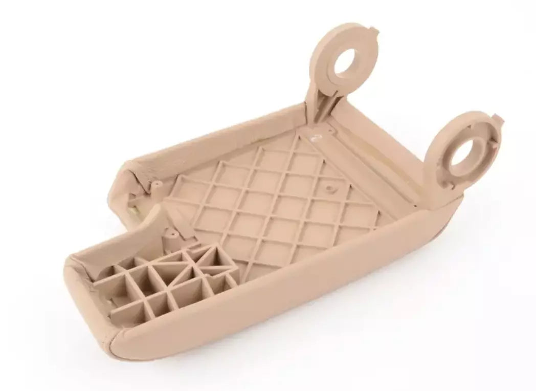 NEW BMW 3 E46 FRONT UPPER CENTER CONSOLE ARMREST 51168229236 8229236 ORIGINAL