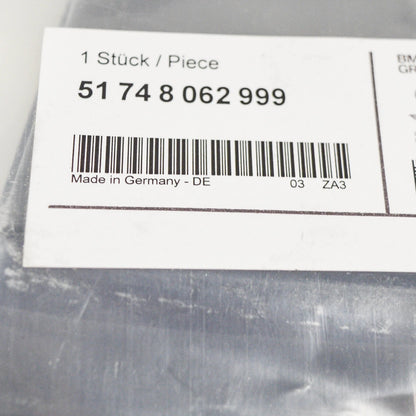 NEW BMW X1 F48 FRONT CENTER LEFT M AIR DUCT TRIM 51748062999 ORIGINAL