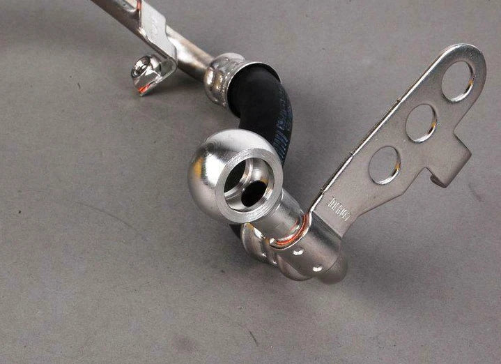 NEW AUDI A4 B7 TURBOCHARGER COOLANT PIPE 06D121497A ORIGINAL