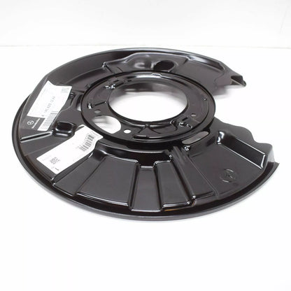 NEW MB S W140 REAR LEFT WHEEL BRAKE PROTECTIVE PLATE A1404201244 ORIGINAL