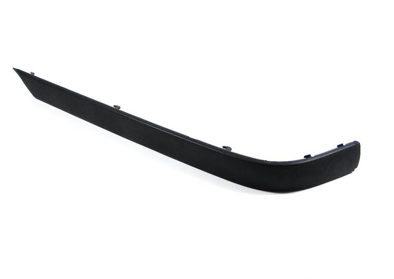 new bmw 3 e36 rear bumper impact strip left 51128135487 8135487 original