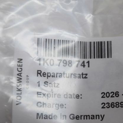 NEW AUDI A1 MK1 CLUTCH HYDRAULIC LINE SEALING KIT 1K0798741 ORIGINAL