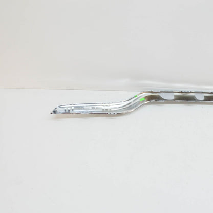 new mb ml w166 rear bumper ornamental chrome molding a1668851701 original