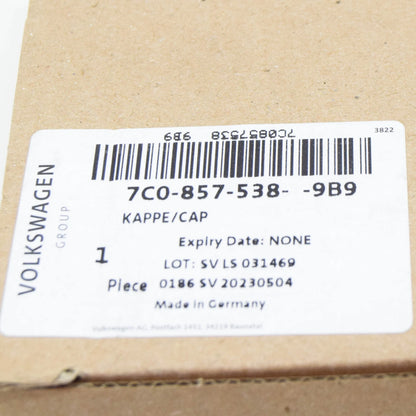 NEW VOLKSWAGEN CRAFTER SZ FRONT RIGHT WING MIRROR TRIM 7C08575389B9 ORIGINAL