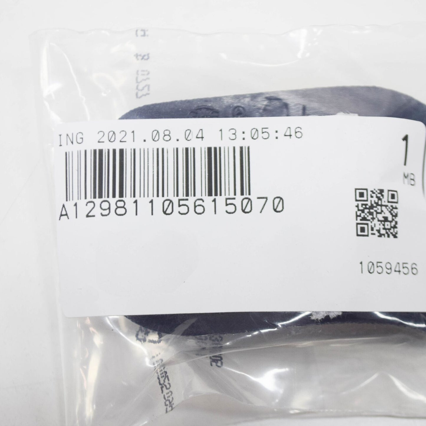 NEW MERCEDES-BENZ SL R129 LEFT SUN VISOR MOUNT CAP A12981105615070 ORIGINAL