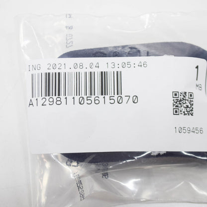 NEW MERCEDES-BENZ SL R129 LEFT SUN VISOR MOUNT CAP A12981105615070 ORIGINAL