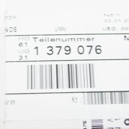 NEW BMW 5 E34 REAR WINDOW SWITCH BUTTON 61311379076 1379076 ORIGINAL