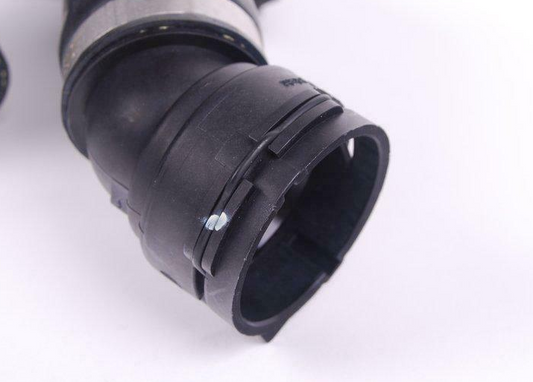 NEW AUDI A6 C6 LOWER RADIATOR COOLANT HOSE 4F0121055Q ORIGINAL