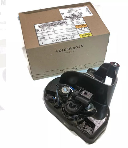 NEW VW TRANSPORTER VI T6 RIGHT SLIDING DOOR ROTARY LATCH LOCK 7E0843604C