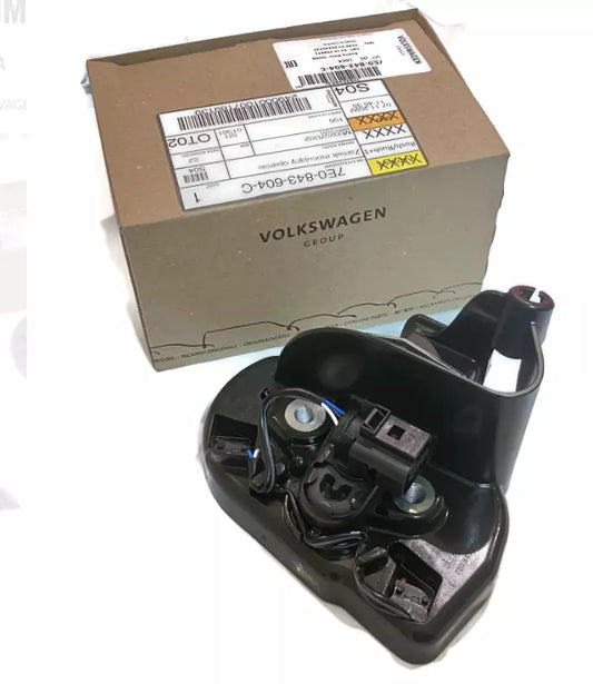 NEW VW TRANSPORTER VI T6 RIGHT SLIDING DOOR ROTARY LATCH LOCK 7E0843604C