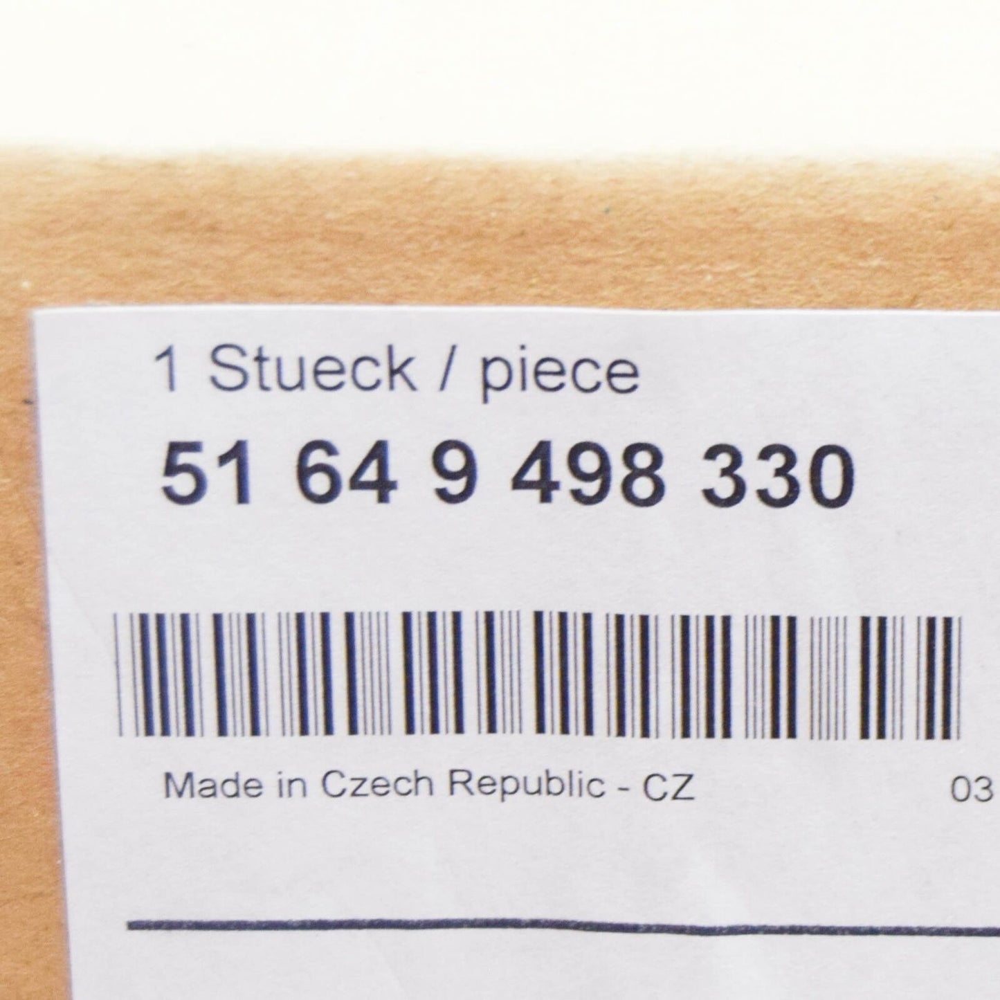 new bmw x1 f48 front right support 51649498330 9498330 original