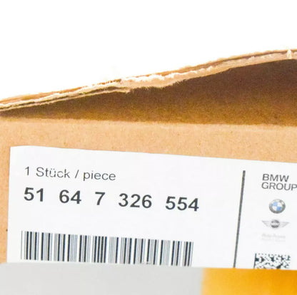 NEW BMW X5 F15 AIR INTAKE RADIATOR UPPER COVER 51647326554 7326554 2015 ORIGINAL