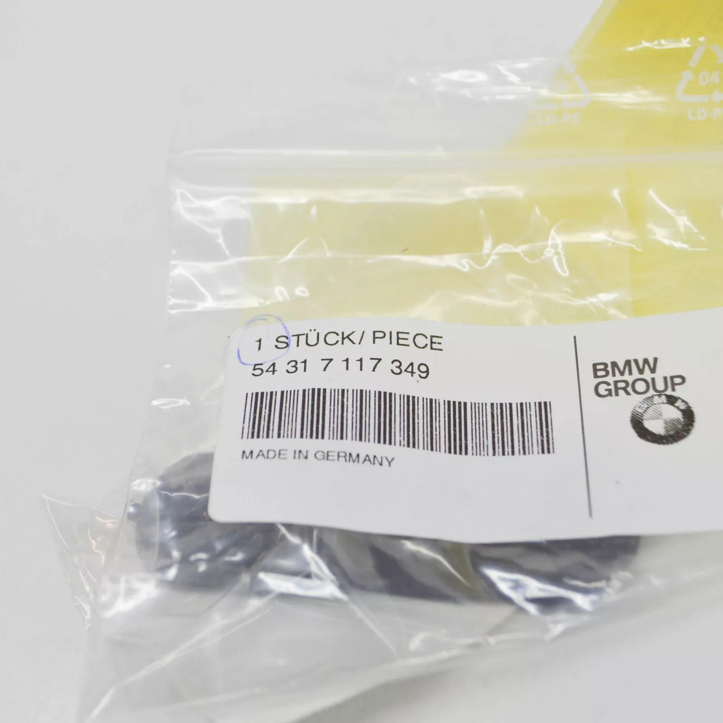 NEW BMW Z4 ROADSTER E85 LEFT MAIN PILLAR COVER 54317117349 7117349 ORIGINAL