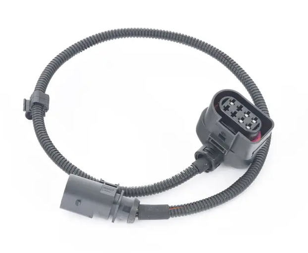 new vw t-roc a11 four-wheel coupling adapter cable harness 5q0971166 original